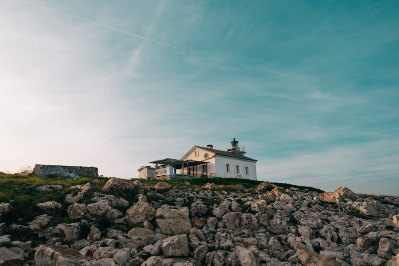 Lonely lighthouse